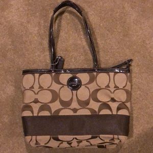 Authentic Coach Purse